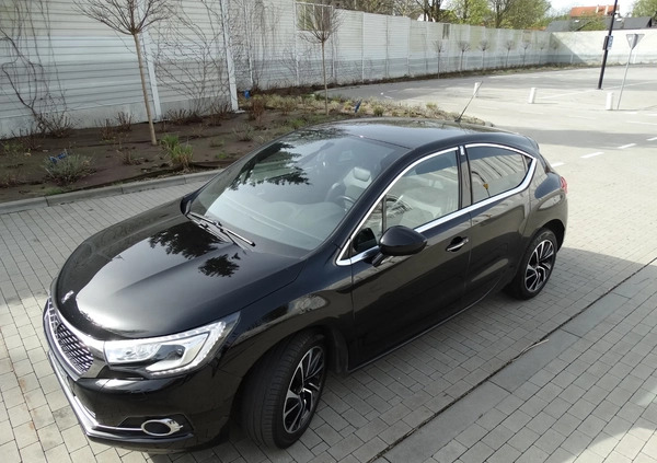 Citroen DS4 cena 45000 przebieg: 155300, rok produkcji 2017 z Góra małe 781